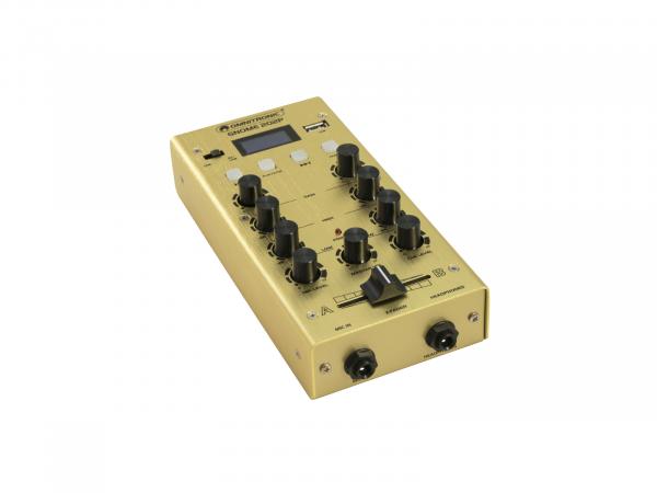 OMNITRONIC GNOME-202P Mini-Mixer gold