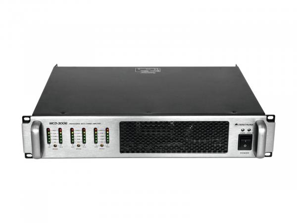OMNITRONIC MCD-3006 6-Kanal-Endstufe