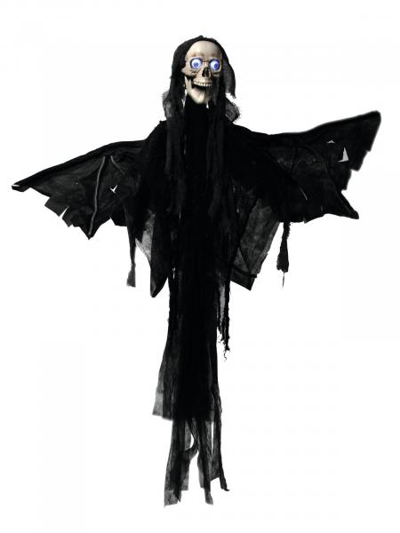 EUROPALMS Halloween Figur Engel, animiert 165cm