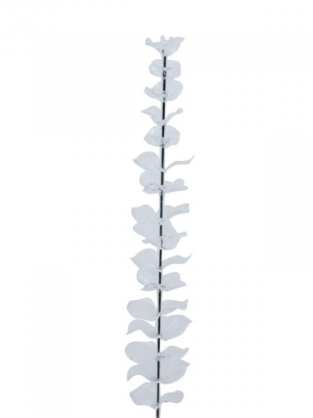EUROPALMS Kristalleukalyptus, Kunstpflanze, transparent, 81cm 12x