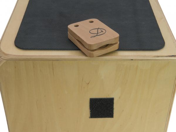 DIMAVERY CAO-1 Cajon Kastagnette, klein