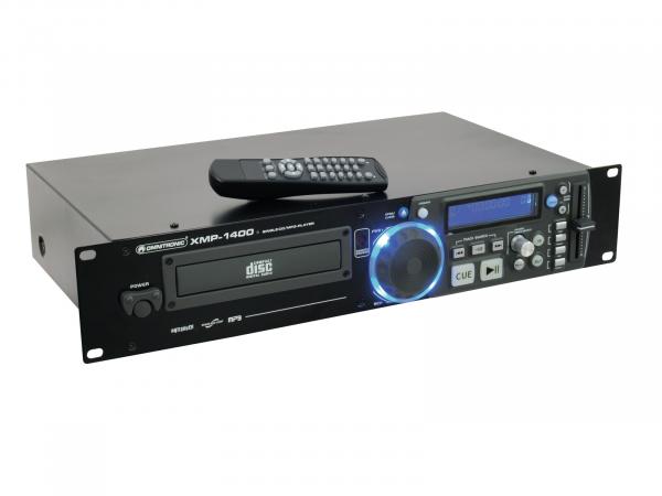 OMNITRONIC XMP-1400 CD-/MP3-Player