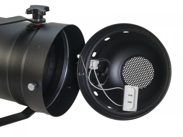 EUROLITE PAR-64 Spot Long mit Stecker sw