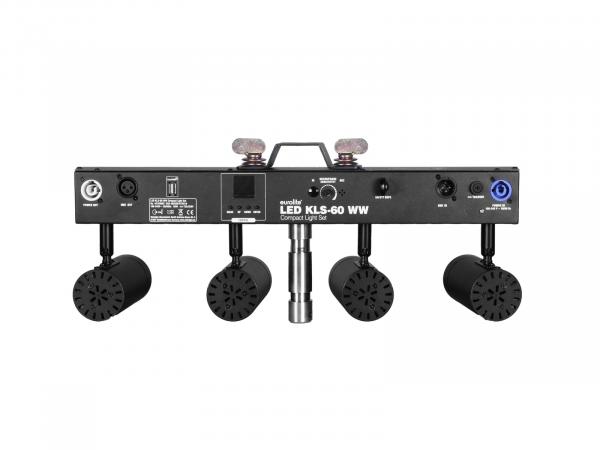 EUROLITE LED KLS-60 WW Kompakt-Lichtset