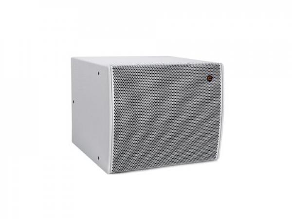 CELTO ACOUSTIQUE iFIX13S Bassreflex Subwoofer wei?