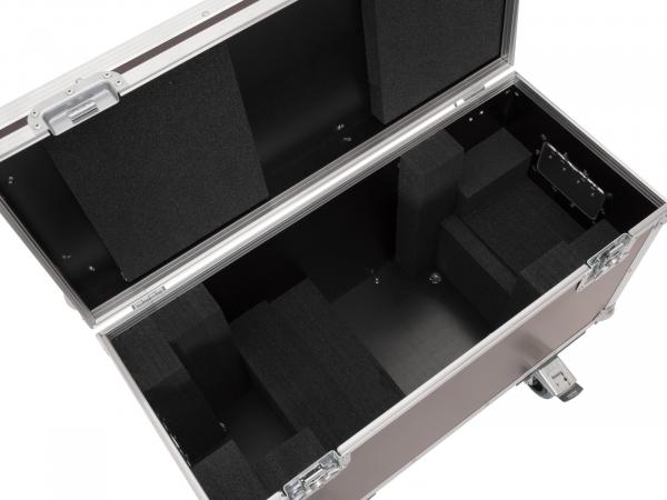 ROADINGER Flightcase 1x LED SL-350 MZF DMX Search Light mit Rollen