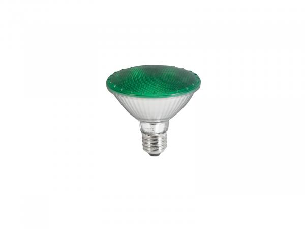 OMNILUX PAR-30 230V SMD 11W E-27 LED grün