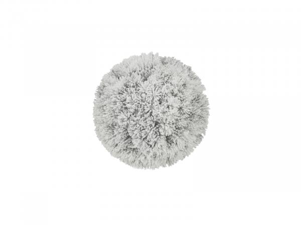 EUROPALMS Pinienkugel, beflockt, 20cm