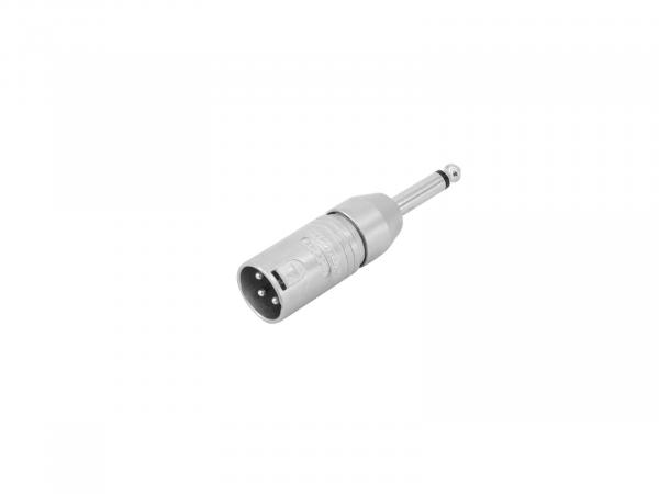 NEUTRIK Adapter XLR(M)/6,35 Klinke mono NA2MP