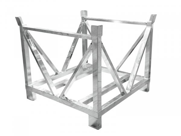 ALUTRUSS Transportsystem für Stahlplatten 80x80cm