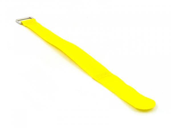 GAFER.PL Kabelbinder Klettverschluss 25x550mm 5er Pack gelb