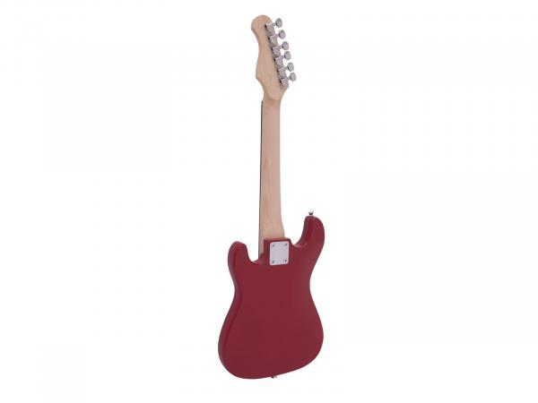 DIMAVERY J-350 E-Gitarre ST rot