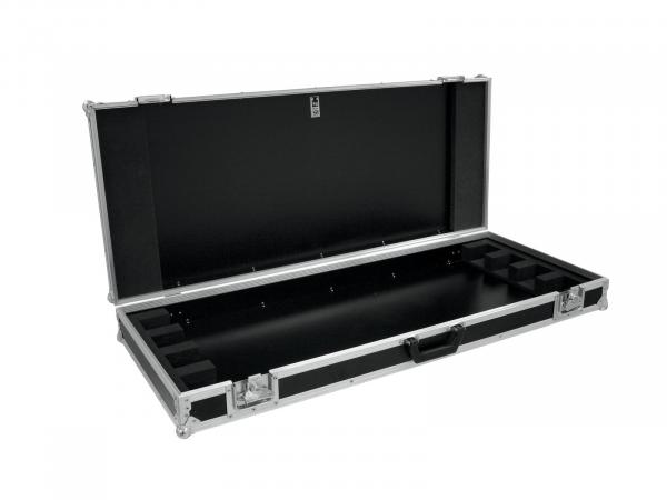 ROADINGER Flightcase 4x LED BAR-252 RGB