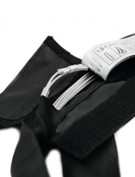 SHZ Rundschlinge mit Stahleinlage 0,5m/4000KG