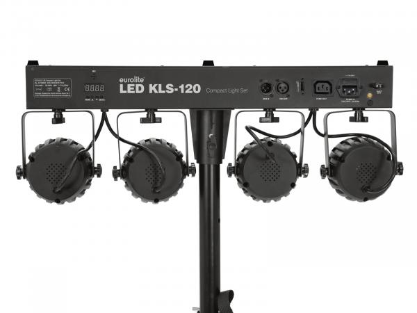 EUROLITE LED KLS-120 Kompakt-Lichtset