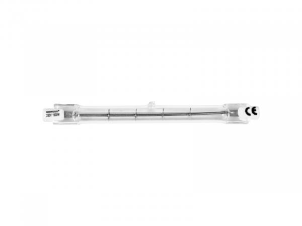 OMNILUX 230V/1000W R7s 118mm 3200K Stabbrenner