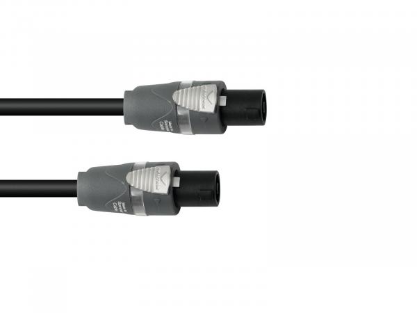 SOMMER CABLE Lautsprecherkabel Speakon 4x2,5 20m sw