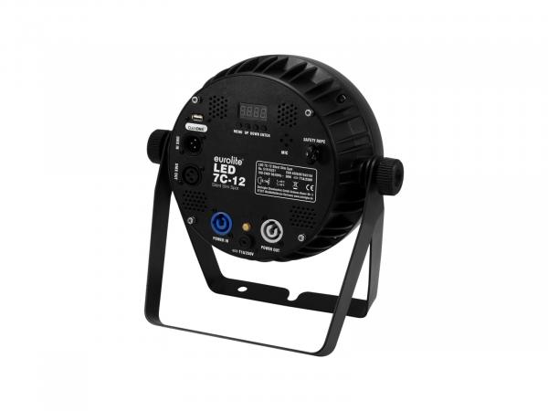 EUROLITE LED 7C-12 Silent Slim Spot