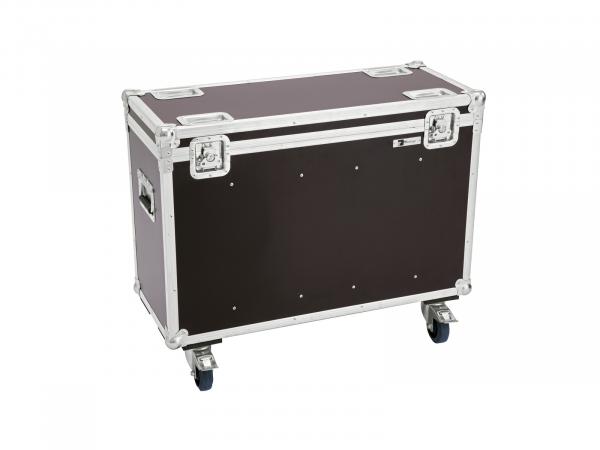 ROADINGER Flightcase 4x Multiflood Pro