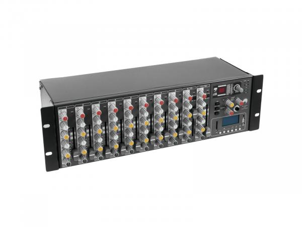 OMNITRONIC RM-1422FX USB Rack-Mixer