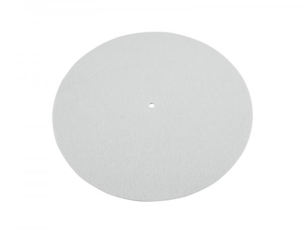 OMNITRONIC Slipmat, antistatisch, neutral weiß