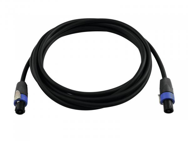 PSSO Lautsprecherkabel Speakon 4x4 5m sw
