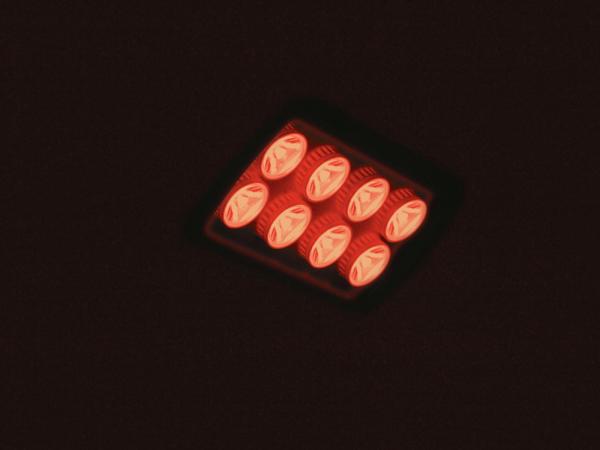 EUROLITE LED IP FL-8 rot 30°