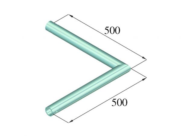 ALUTRUSS DECOLOCK DQ1-C21 2-Weg-Ecke 90°