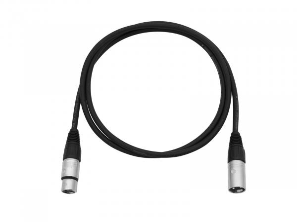SOMMER CABLE XLR Kabel 3pol 1,5m sw Neutrik