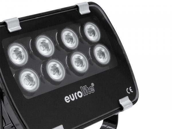 EUROLITE LED IP FL-8 grün 30°