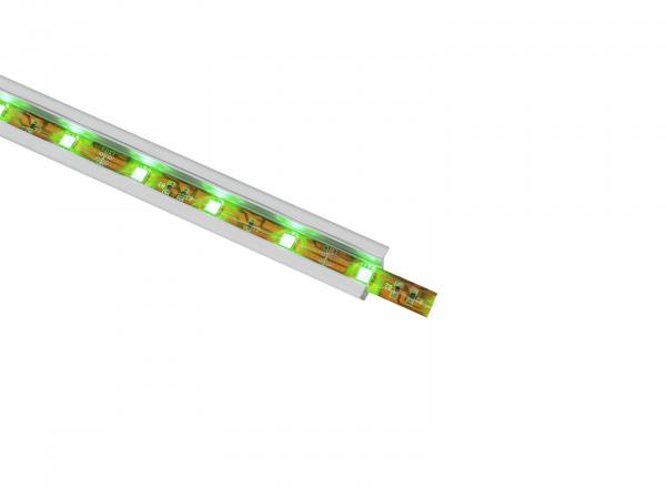 EUROLITE U-Profil MSA für LED Strip silber 4m