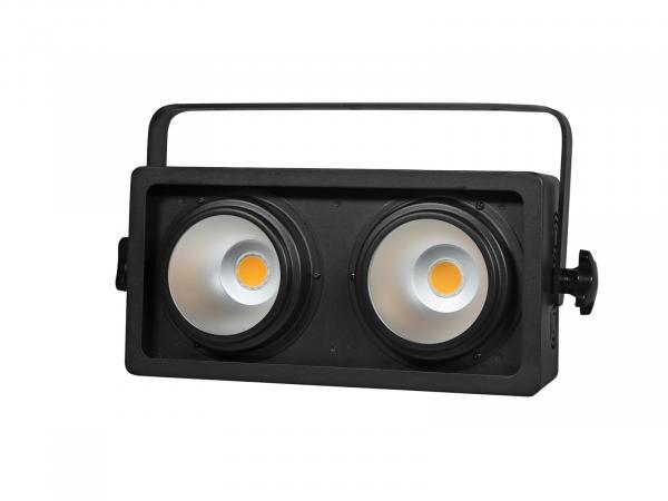 EUROLITE Audience Blinder 2x100W LED COB WW