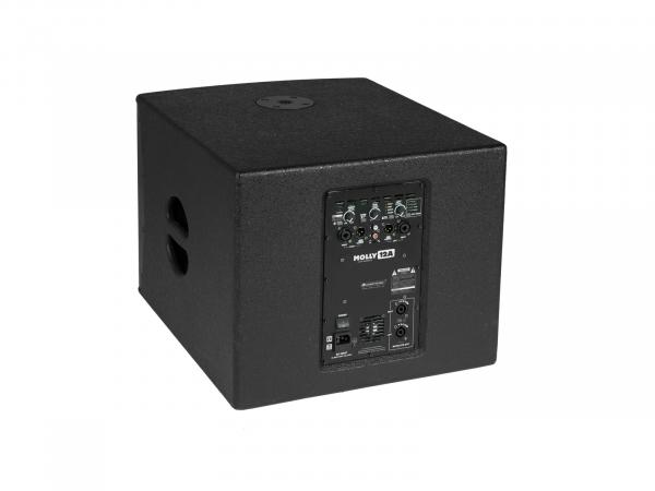 OMNITRONIC MOLLY-12A Subwoofer aktiv schwarz