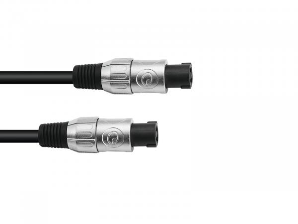 OMNITRONIC Lautsprecherkabel Speaker 2x2,5 10m sw