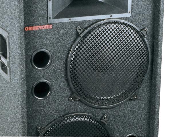 OMNITRONIC Lautsprechergitter 12,7cm