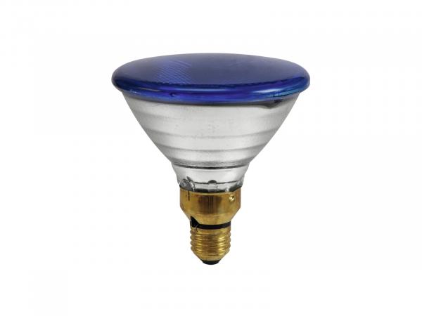 OMNILUX PAR-38 230V/80W E-27 FL blau