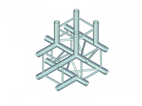 ALUTRUSS QUADLOCK QL-ET34 T-42 4-Wege-T-Stück