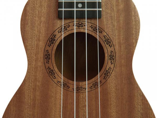 DIMAVERY UK-400 Ukulele Sopran "Basswood"