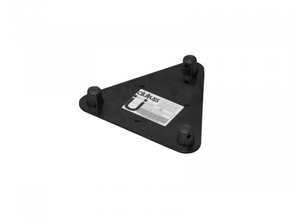 ALUTRUSS DECOLOCK DQ3-WPM Wandplatte MALE sw