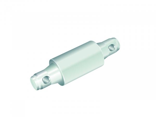 ALUTRUSS QUICK-LOCK Distanz-Stück 80mm sw