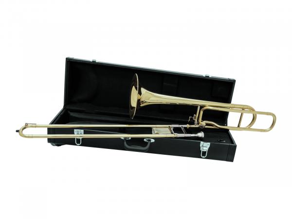 DIMAVERY TT-310 Tenor-Posaune, open-wrap, gold