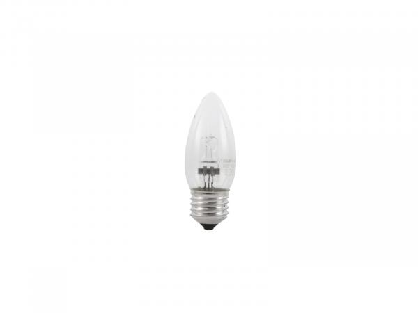 OMNILUX 230V/28W E-27 Kerzenlampe clear H