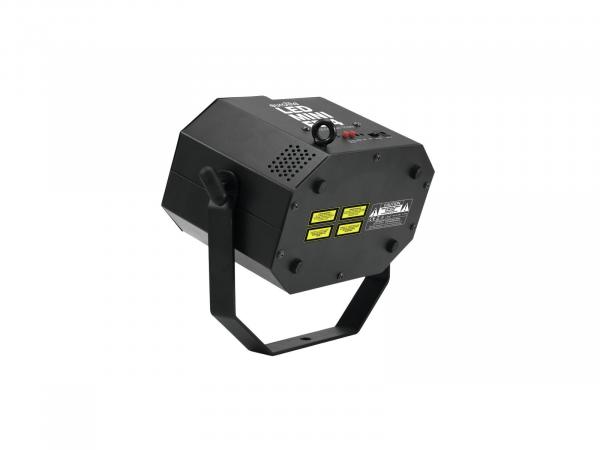 EUROLITE LED Mini FE-4 Hybrid Laserflower