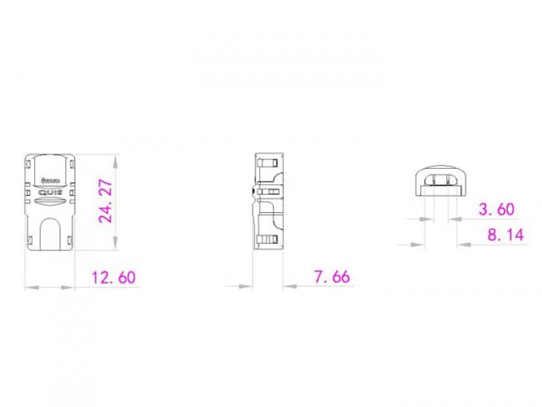 EUROLITE LED Strip Einspeiser 2Pin 8mm