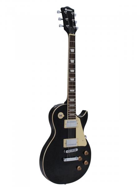 DIMAVERY LP-520 E-Gitarre, schwarz