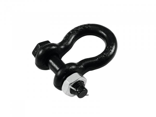EUROLITE Schäkel 16mm schwarz