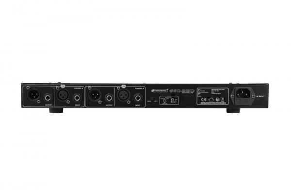 OMNITRONIC GEQ-2150 Equalizer 2x15-Band