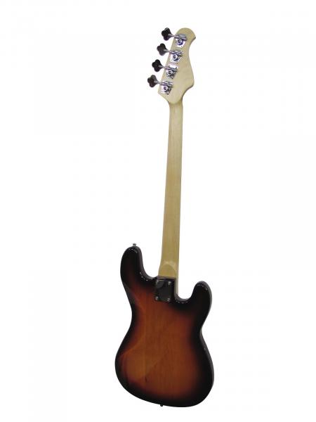 DIMAVERY PB-320 E-Bass LH, sunburst