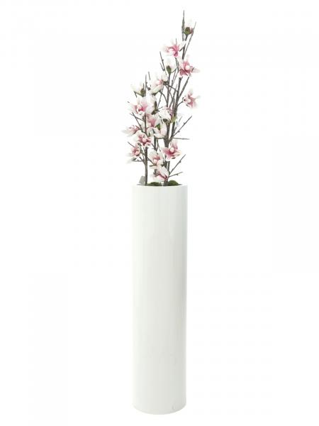 EUROPALMS Magnolienzweig (EVA), künstlich, weiß-rosa