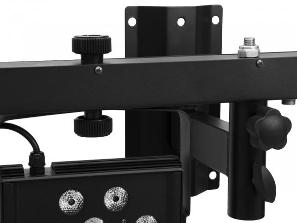 OMNITRONIC TV-1 Wandhalterung mit TV-Zapfenaufnahme